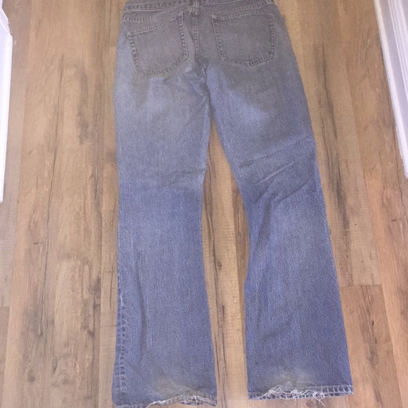 Distressed bootcut  JCrew jeans - Picture 4 of 6